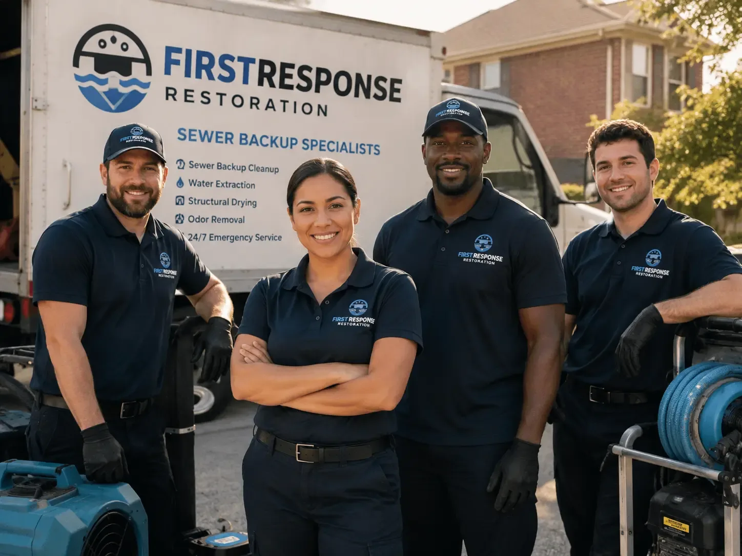 FirstResponse Restoration serving Bucyrus, OH