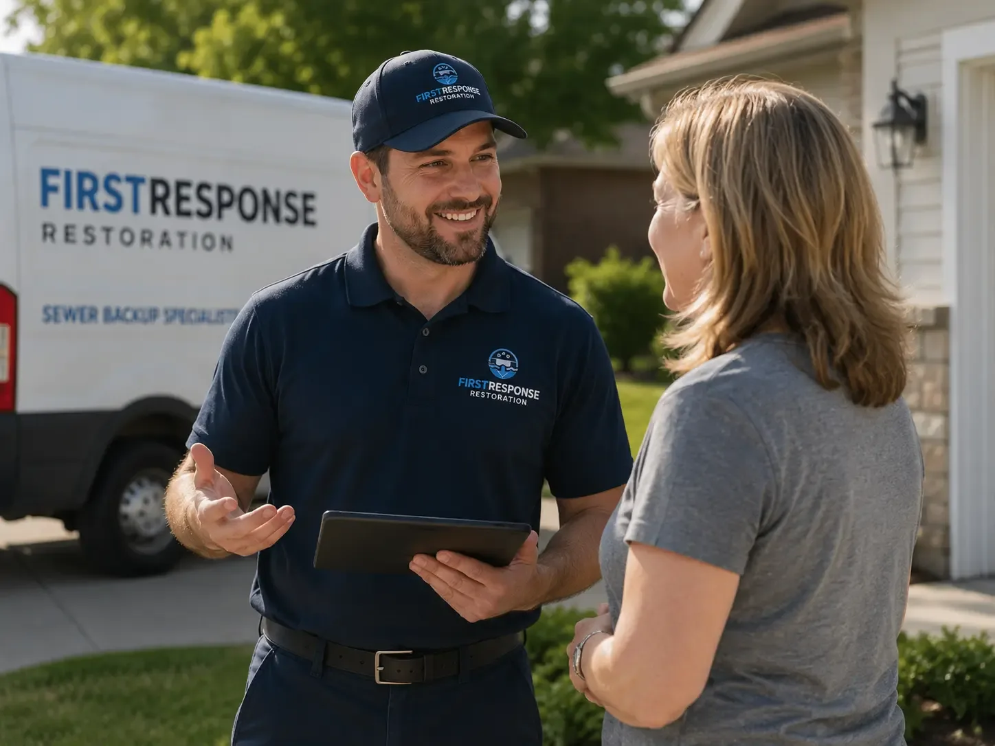 Bucyrus, OH Sewer Backup Cleanup Q&A