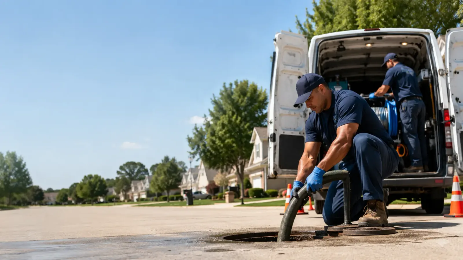 Sewer Backup Cleanup services in Bucyrus, OH